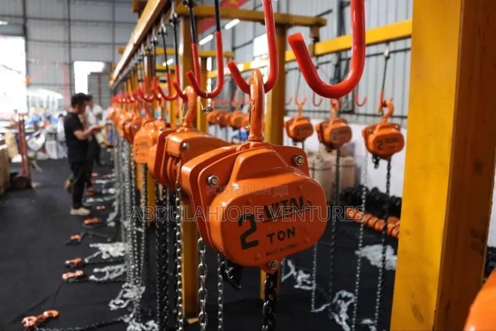 2 Ton of Vital Chain Block