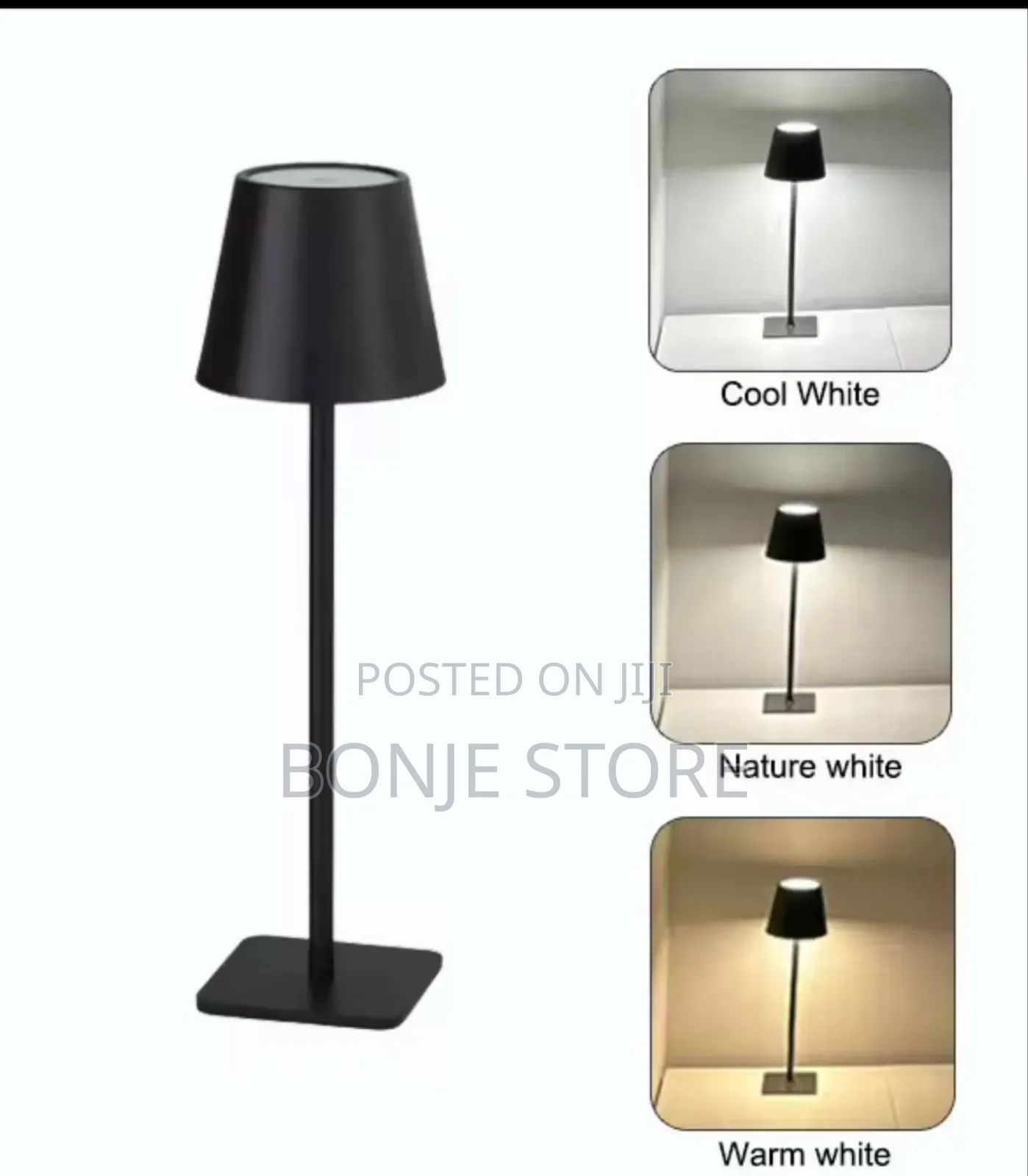 Wireless Table Lamp Led Wine Bottle Base Rechargeable Vases Light