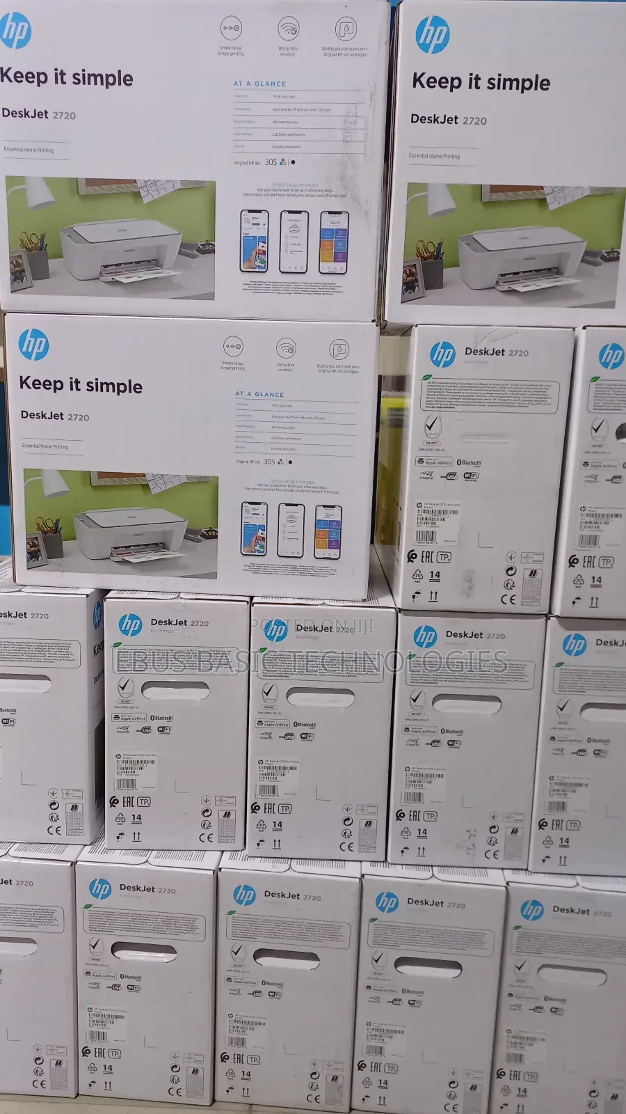 Hp Deskjet 2720 All in One Printer