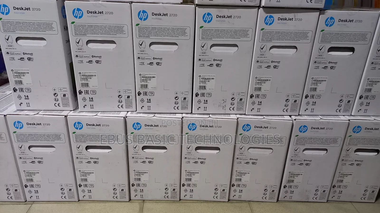 Hp Deskjet 2720 All in One Printer