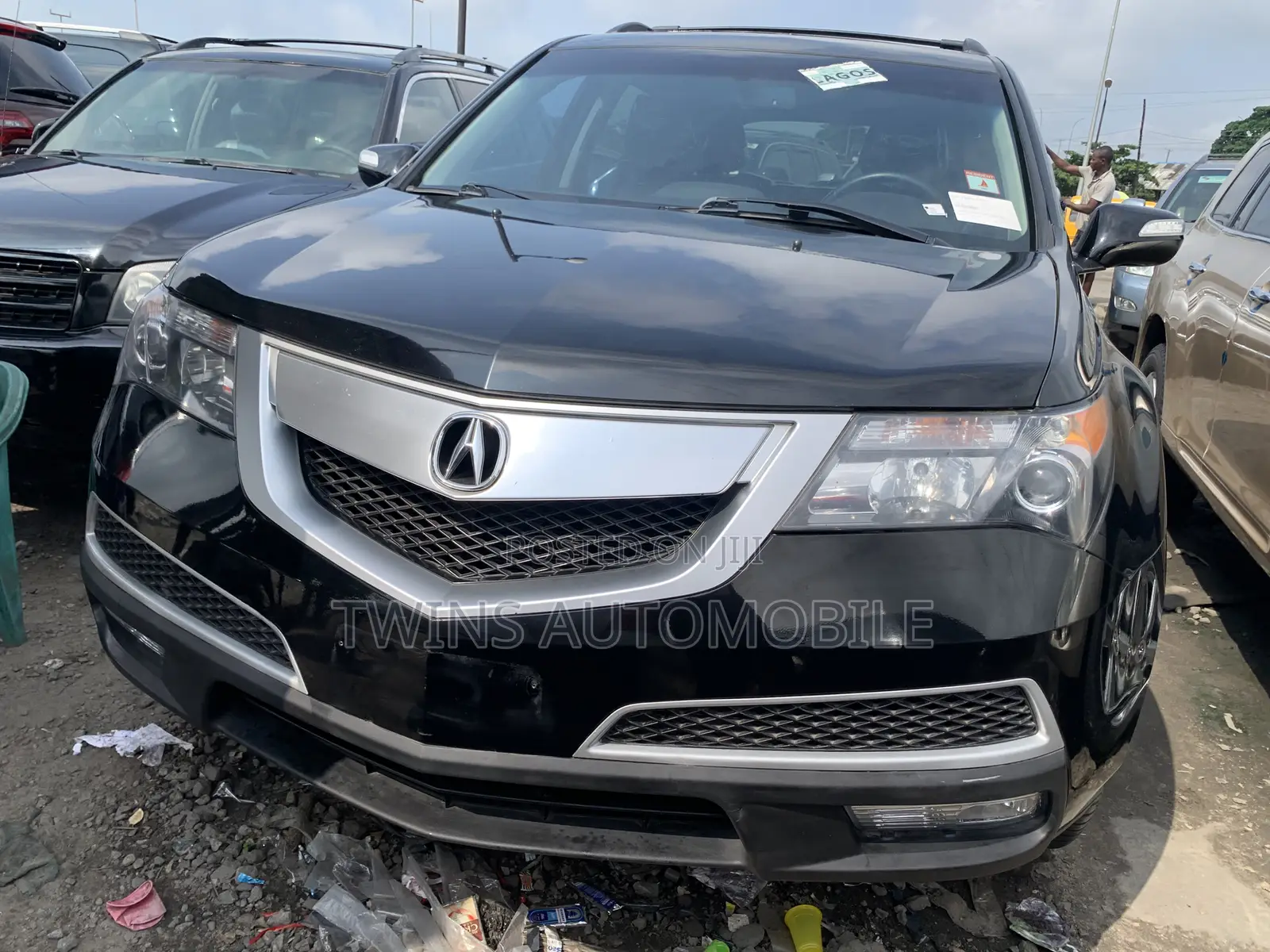 Acura MDX SUV 4dr AWD (3.7L 6cyl 6A) 2012 Black