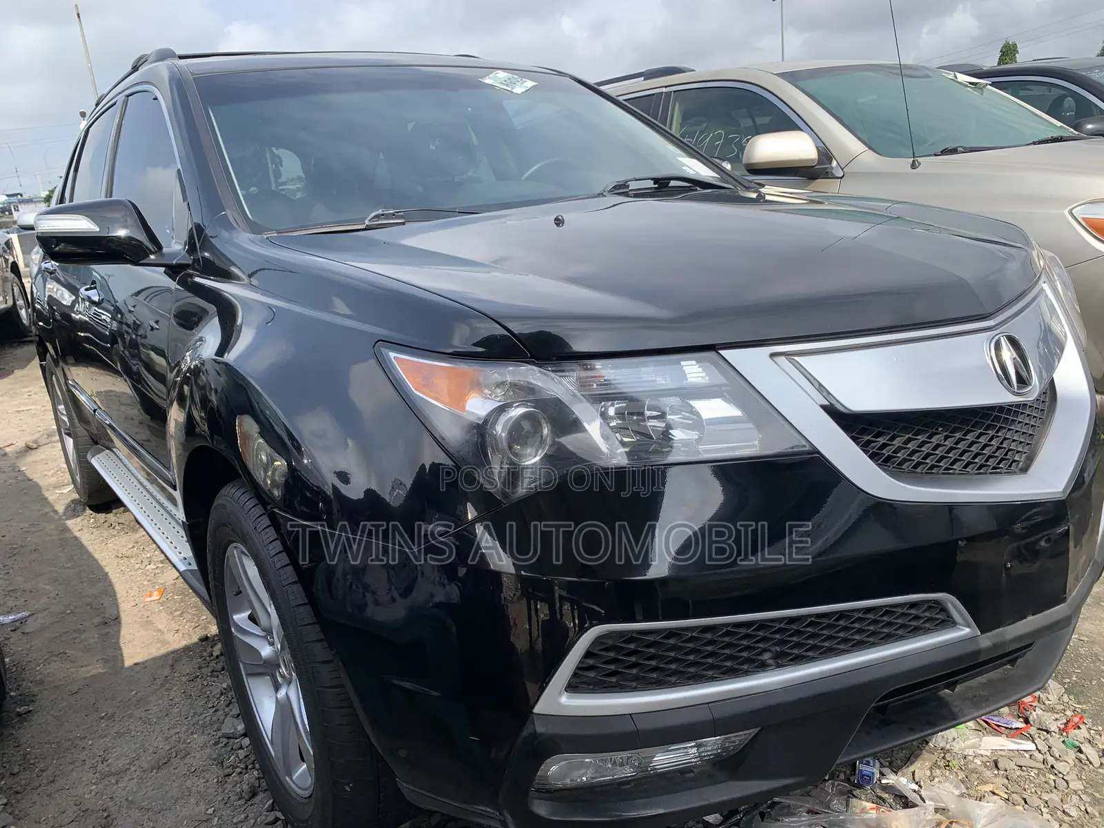 Acura MDX SUV 4dr AWD (3.7L 6cyl 6A) 2012 Black