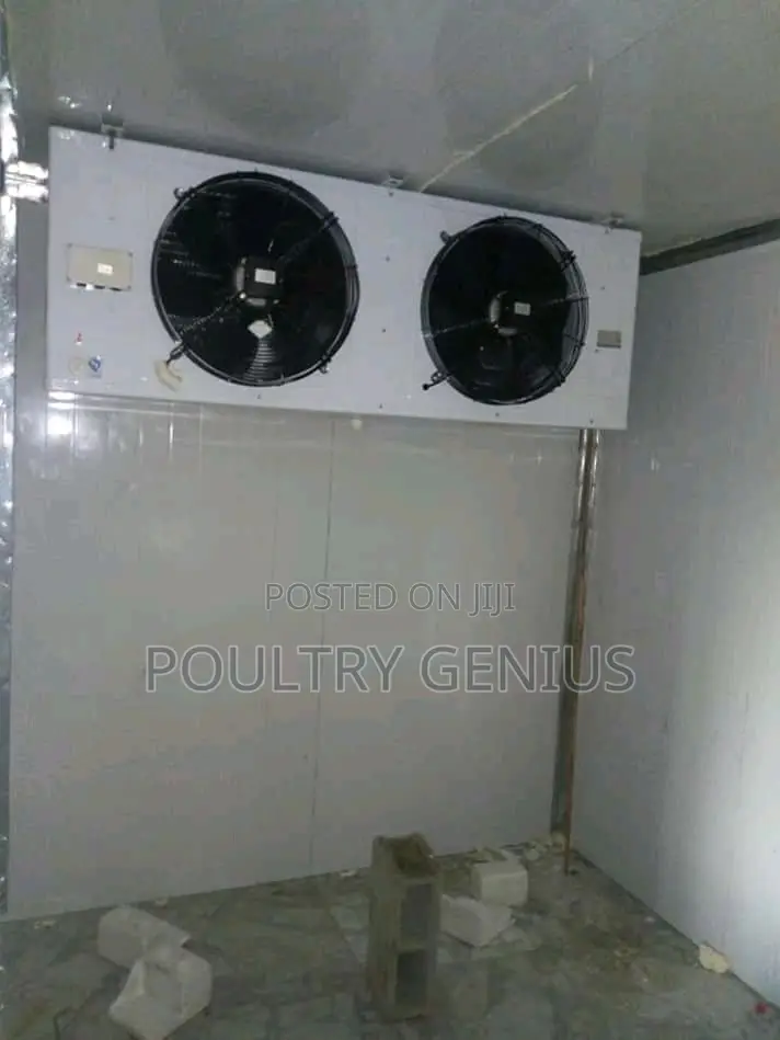Cold Room Set Up