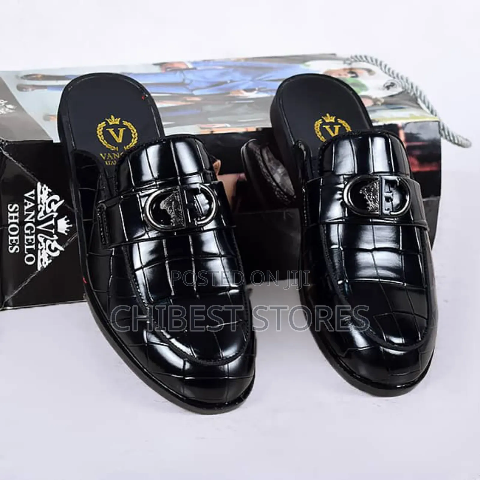 Quality Men's Half Shoes