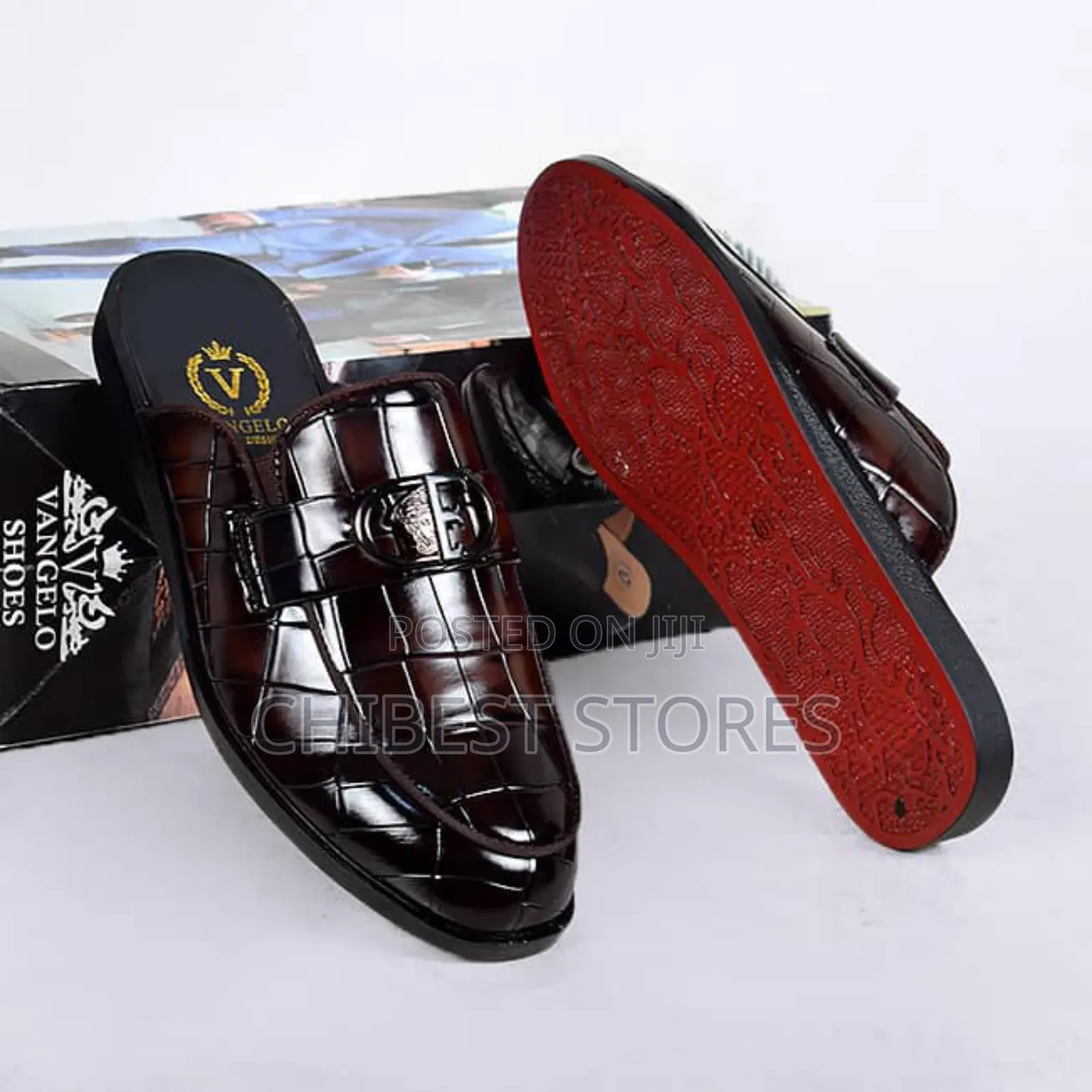 Quality Men's Half Shoes