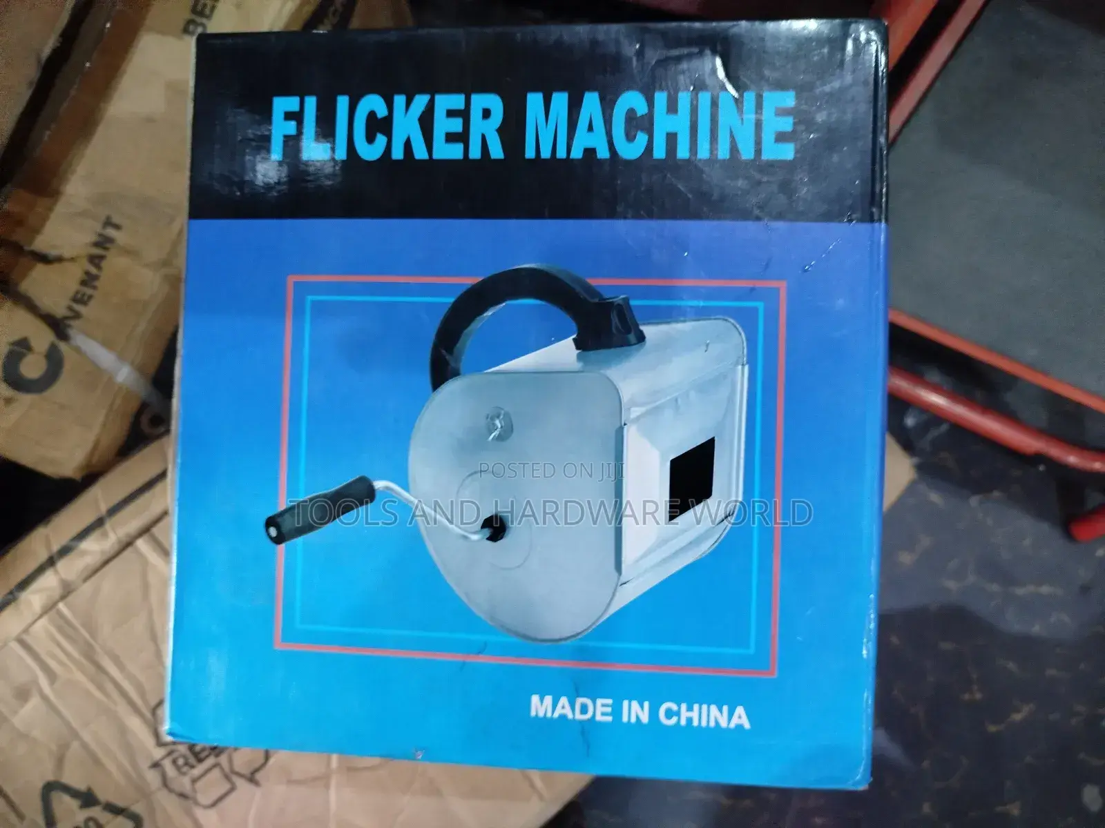 Flicker Machine