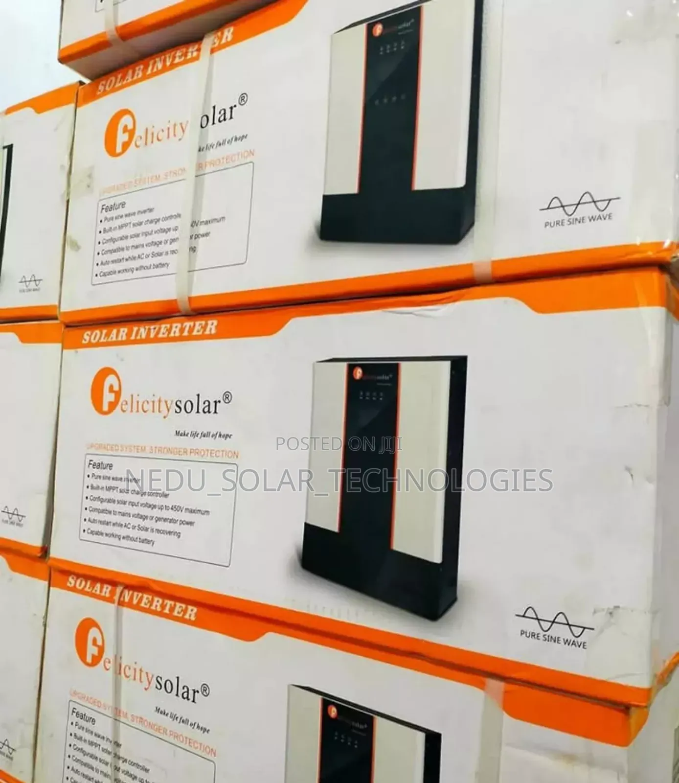 3kva 24v Felicity Hybrid Inverter