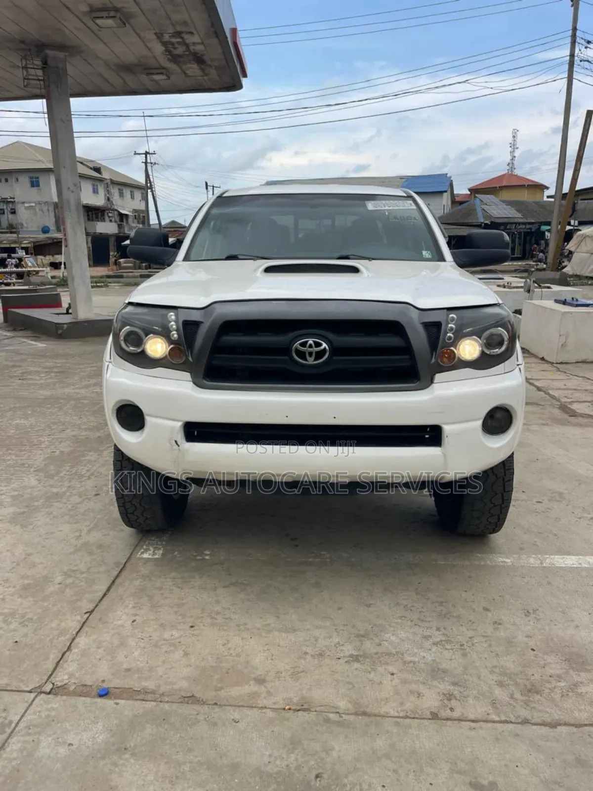 Toyota Tacoma Access Cab V6 2009 White