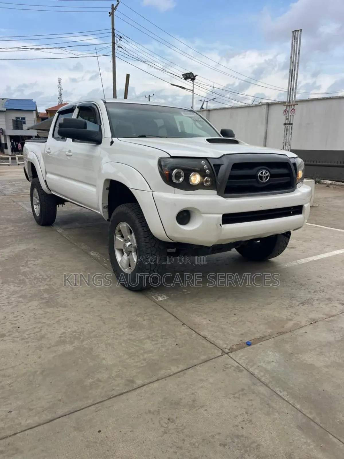 Toyota Tacoma Access Cab V6 2009 White