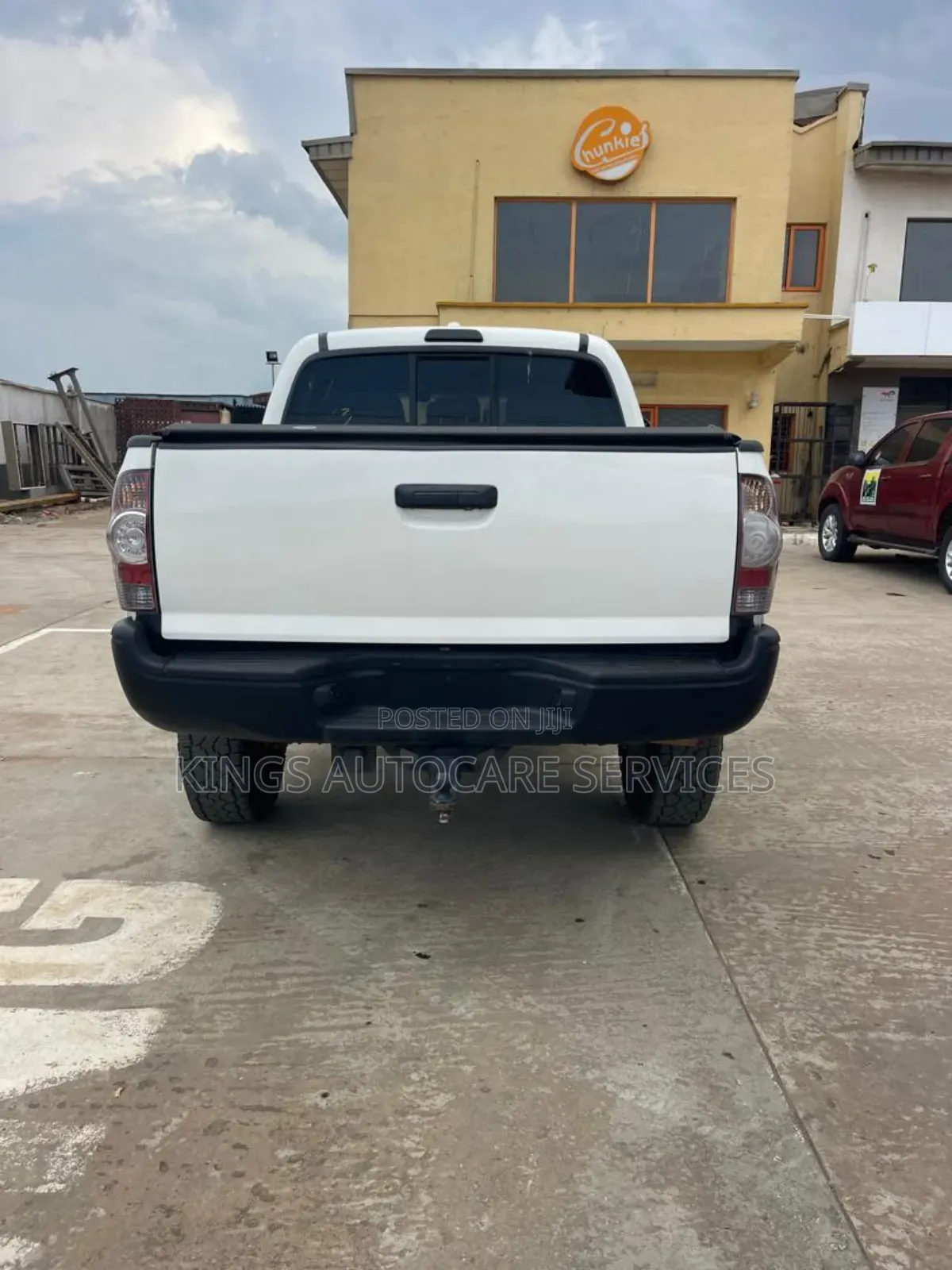 Toyota Tacoma Access Cab V6 2009 White