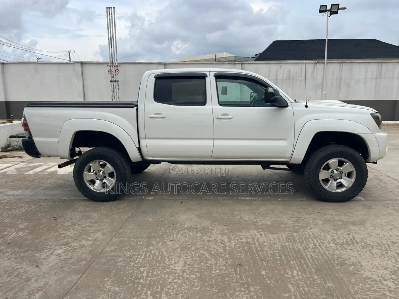 Toyota Tacoma Access Cab V6 2009 White