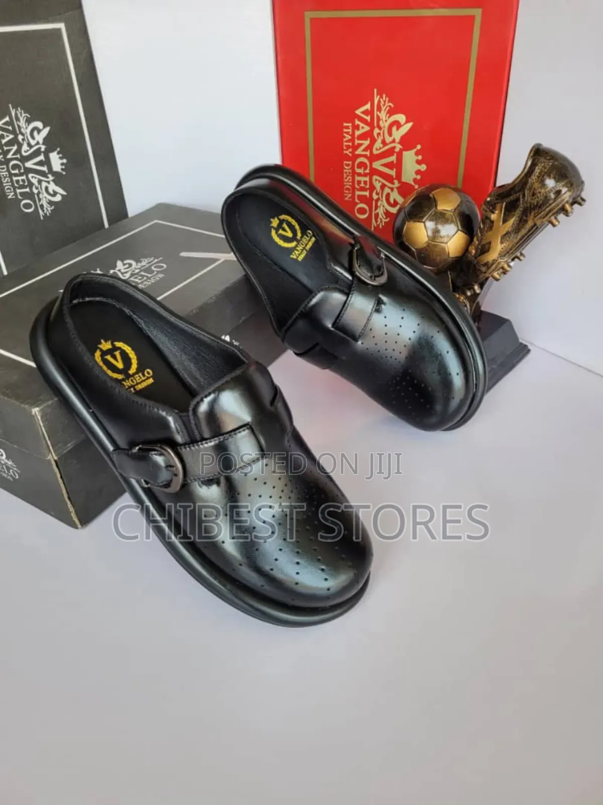Quality Men's Half Shoes