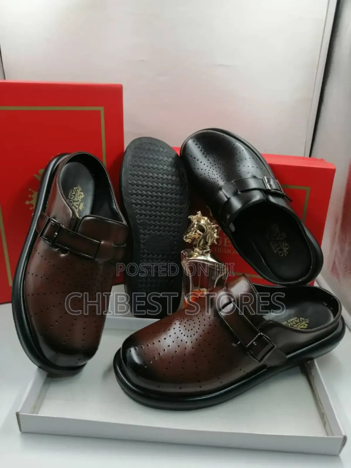 Quality Men's Half Shoes