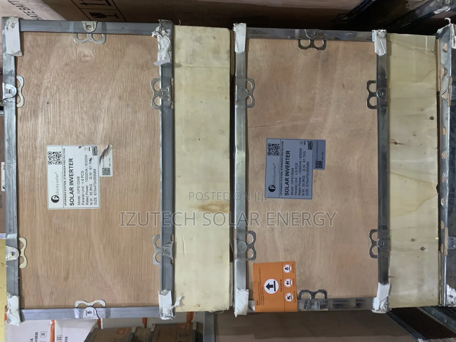 Felicity 10kva Inverter Ivps 48v