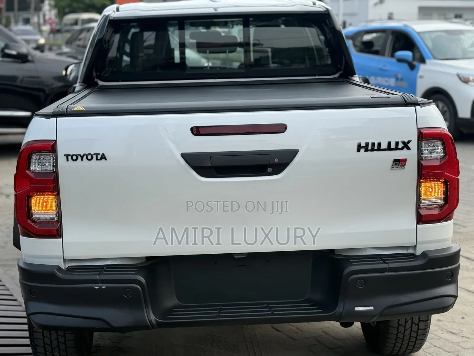 New Toyota Hilux 2025 White