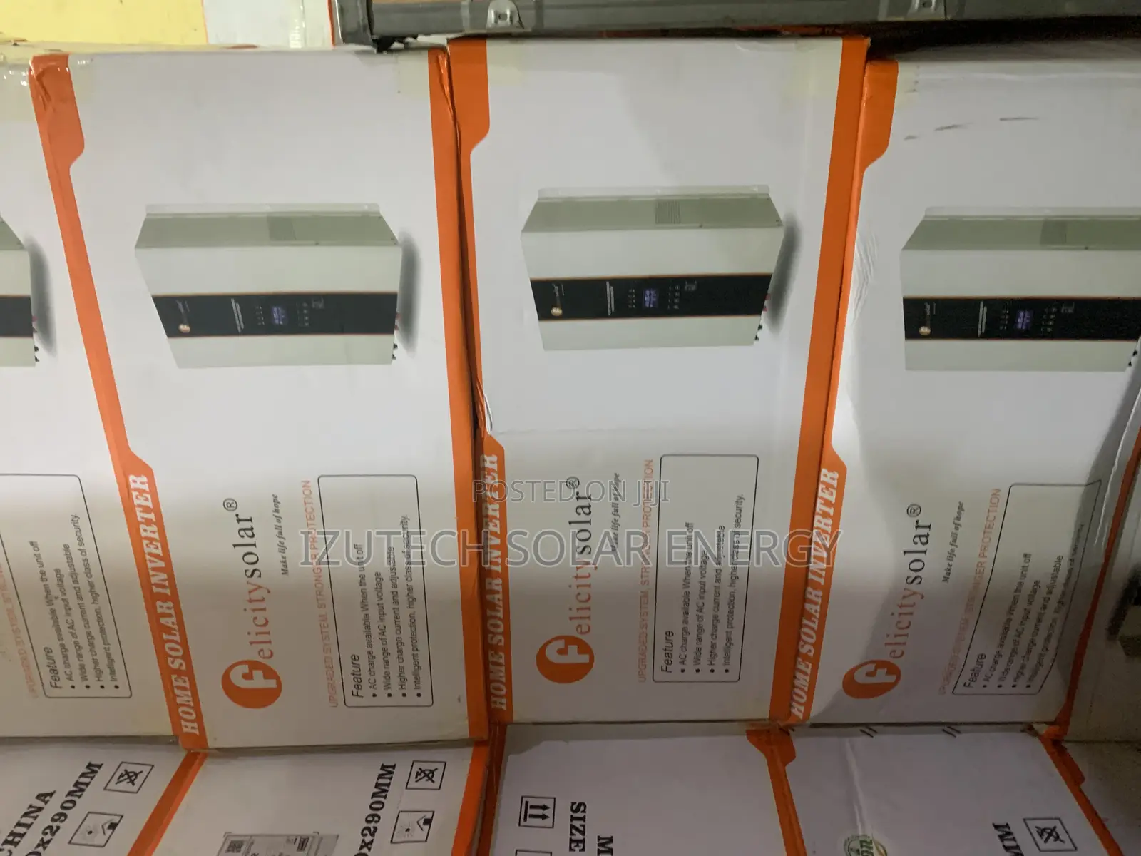 Felicity 7.5kva Ivps Inverter 48v Working Perfectly