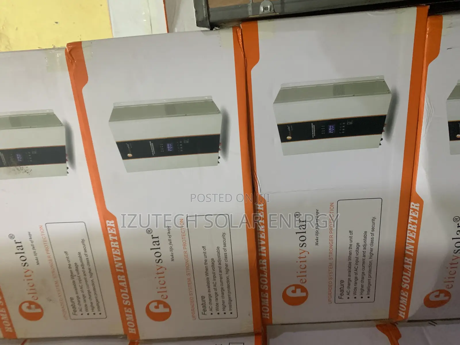 Felicity 7.5kva Ivps Inverter 48v Working Perfectly