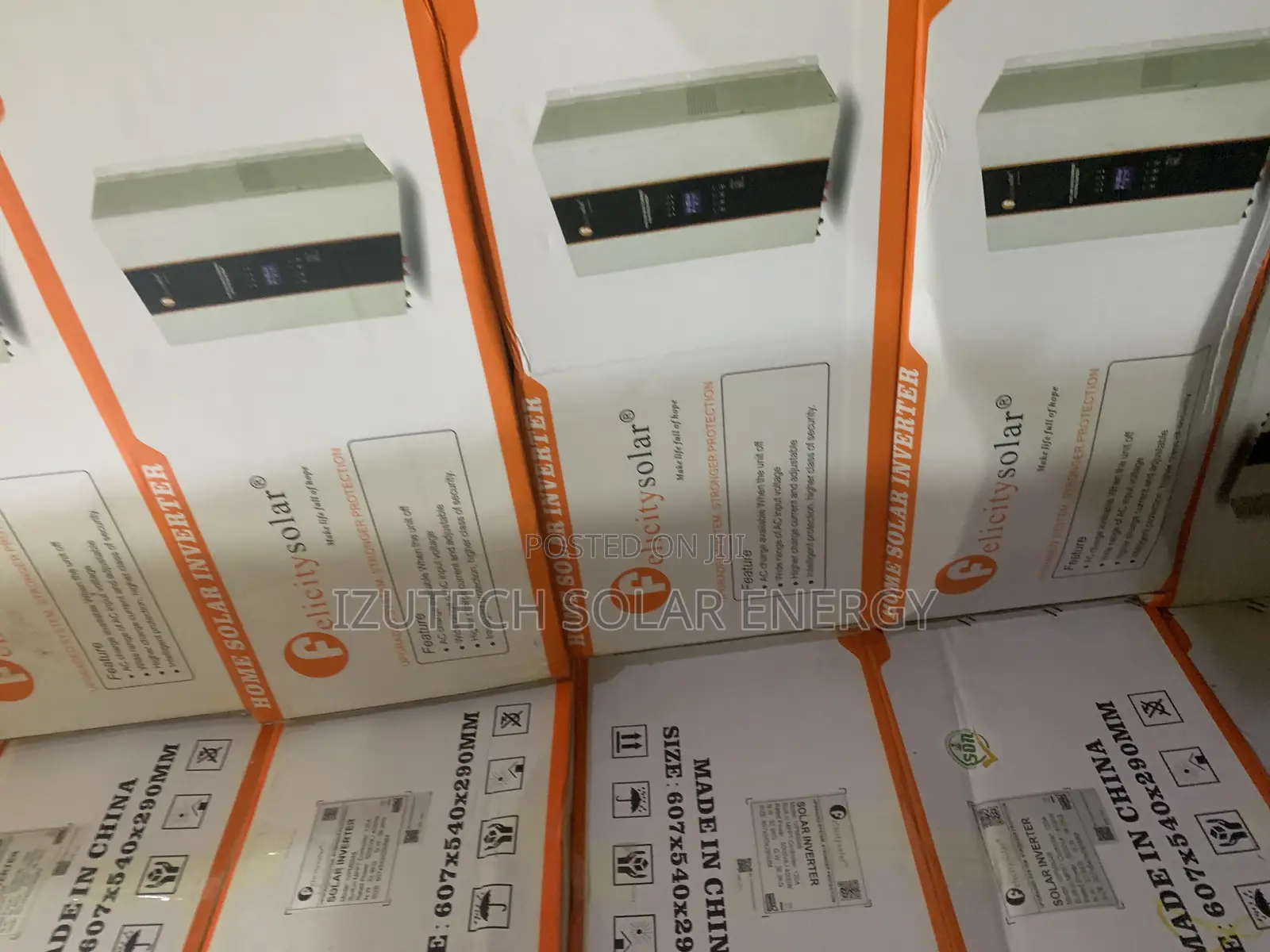 Felicity 7.5kva Ivps Inverter 48v Working Perfectly