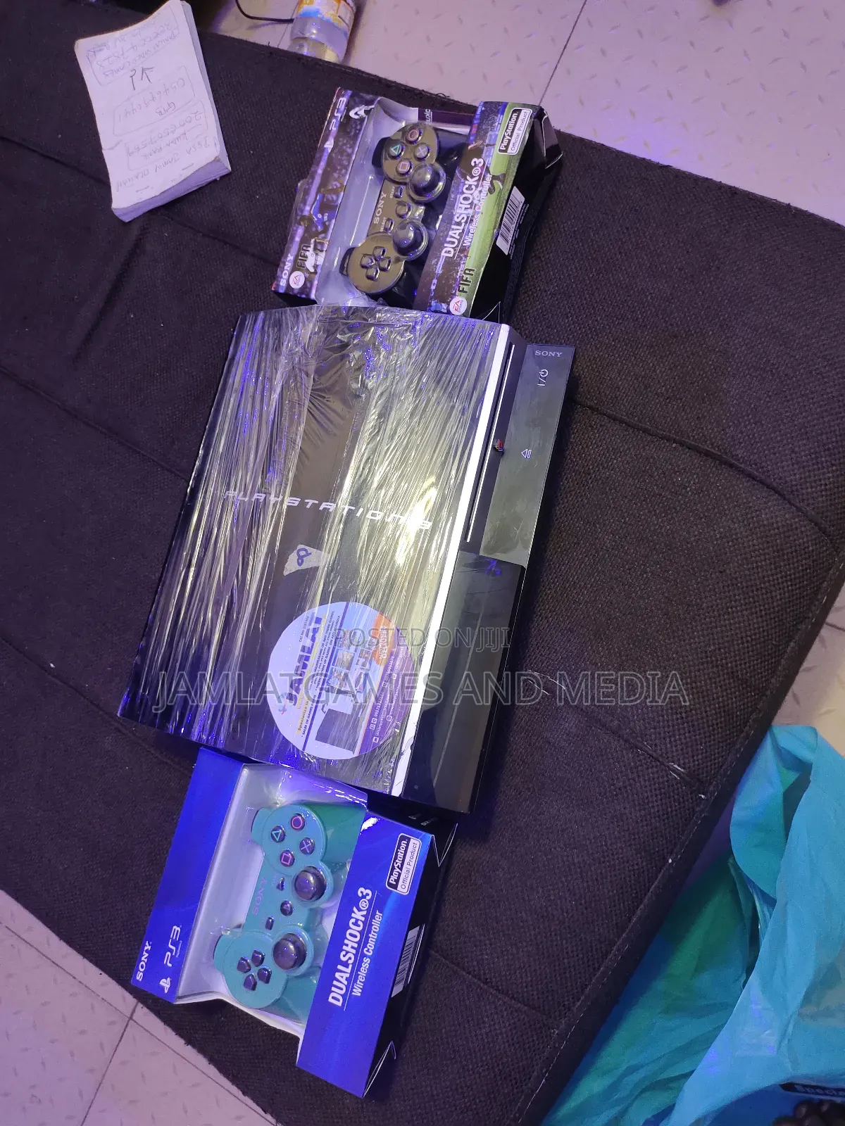 Uk  Ps3 Big or Fat, 2 Good Pads, 15games Installed 