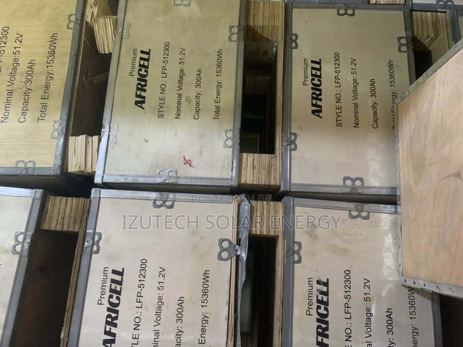 Africell 15kwh Lithium Ion Battery 51.2v Much Available