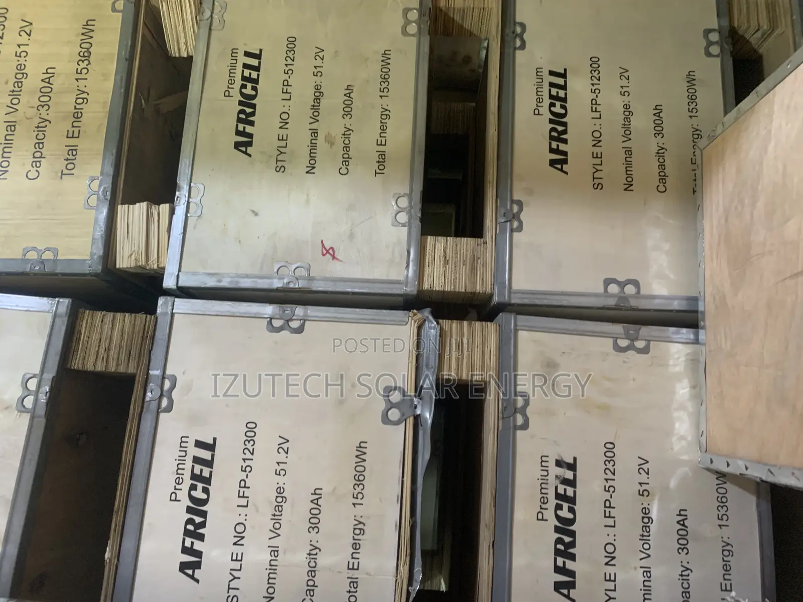 Africell 15kwh Lithium Ion Battery 51.2v Much Available
