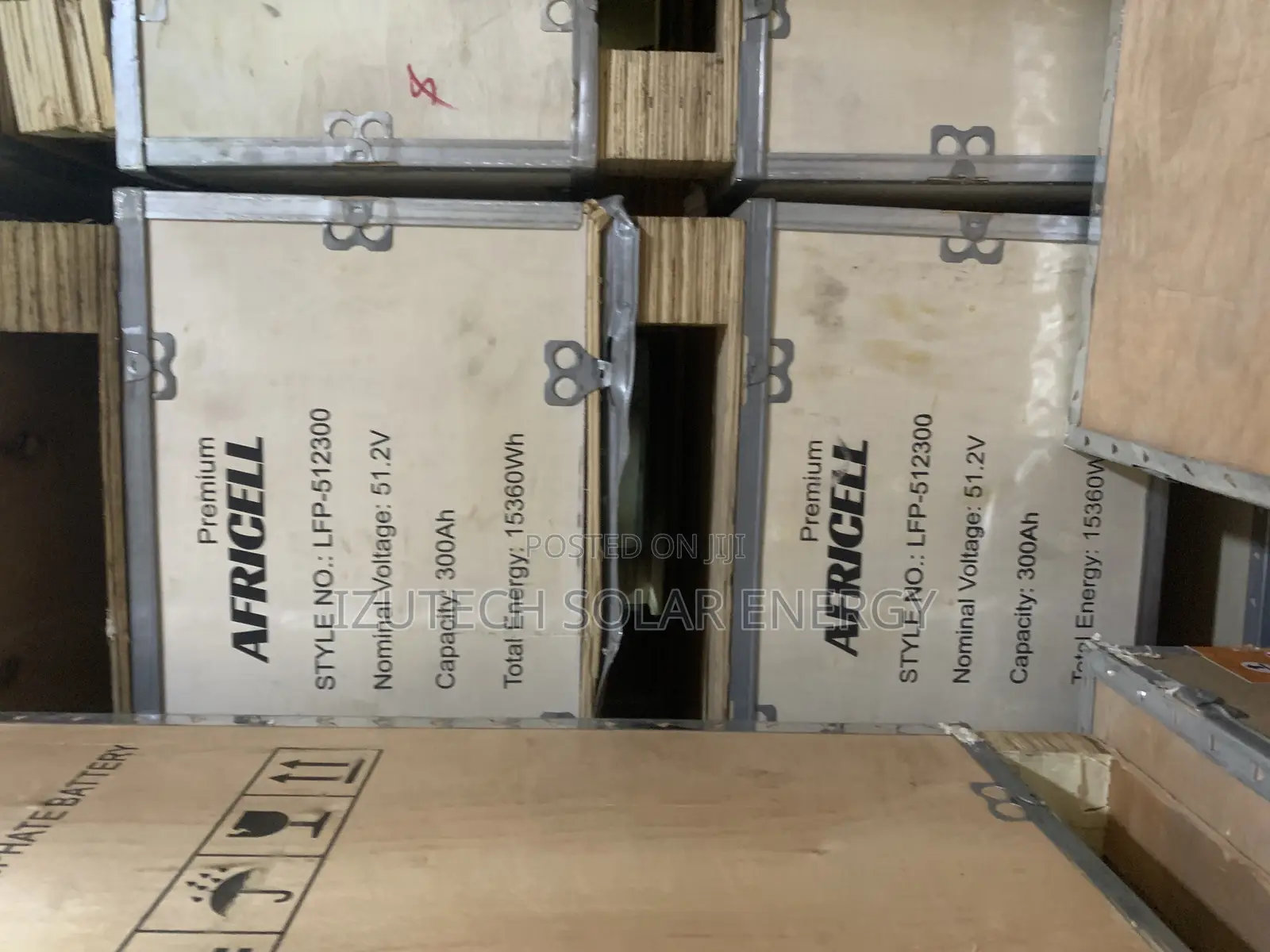 Africell 15kwh Lithium Ion Battery 51.2v Much Available