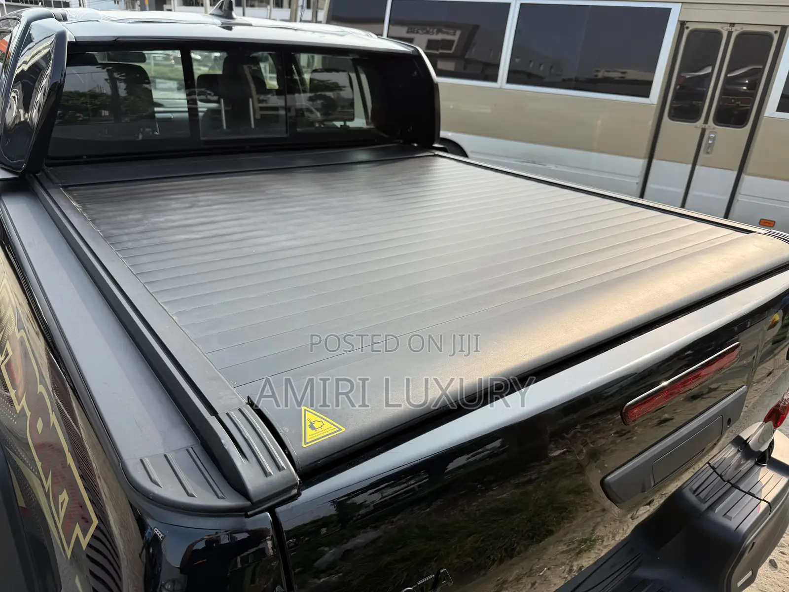 New Toyota Hilux 2025 Black