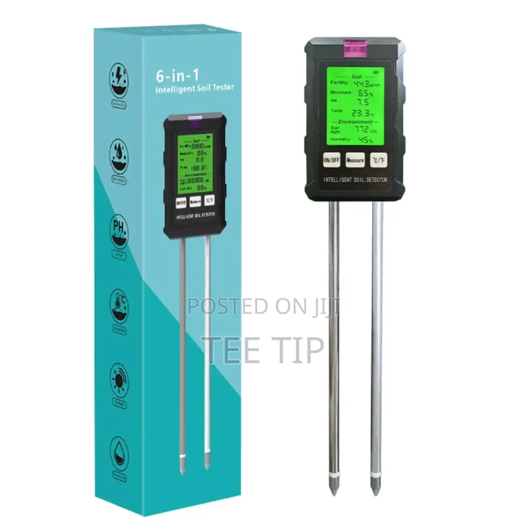 6 in 1 Soil Meter
