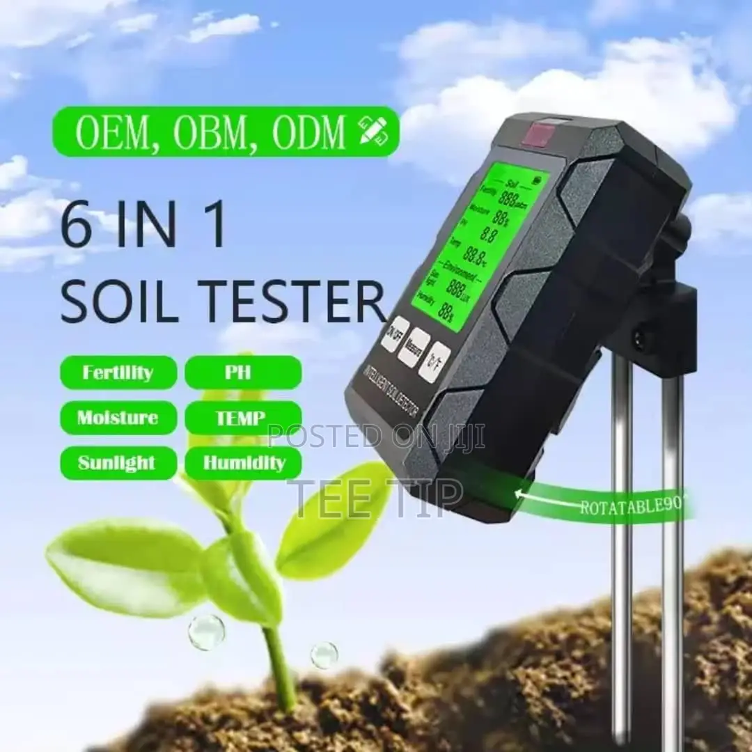6 in 1 Soil Meter