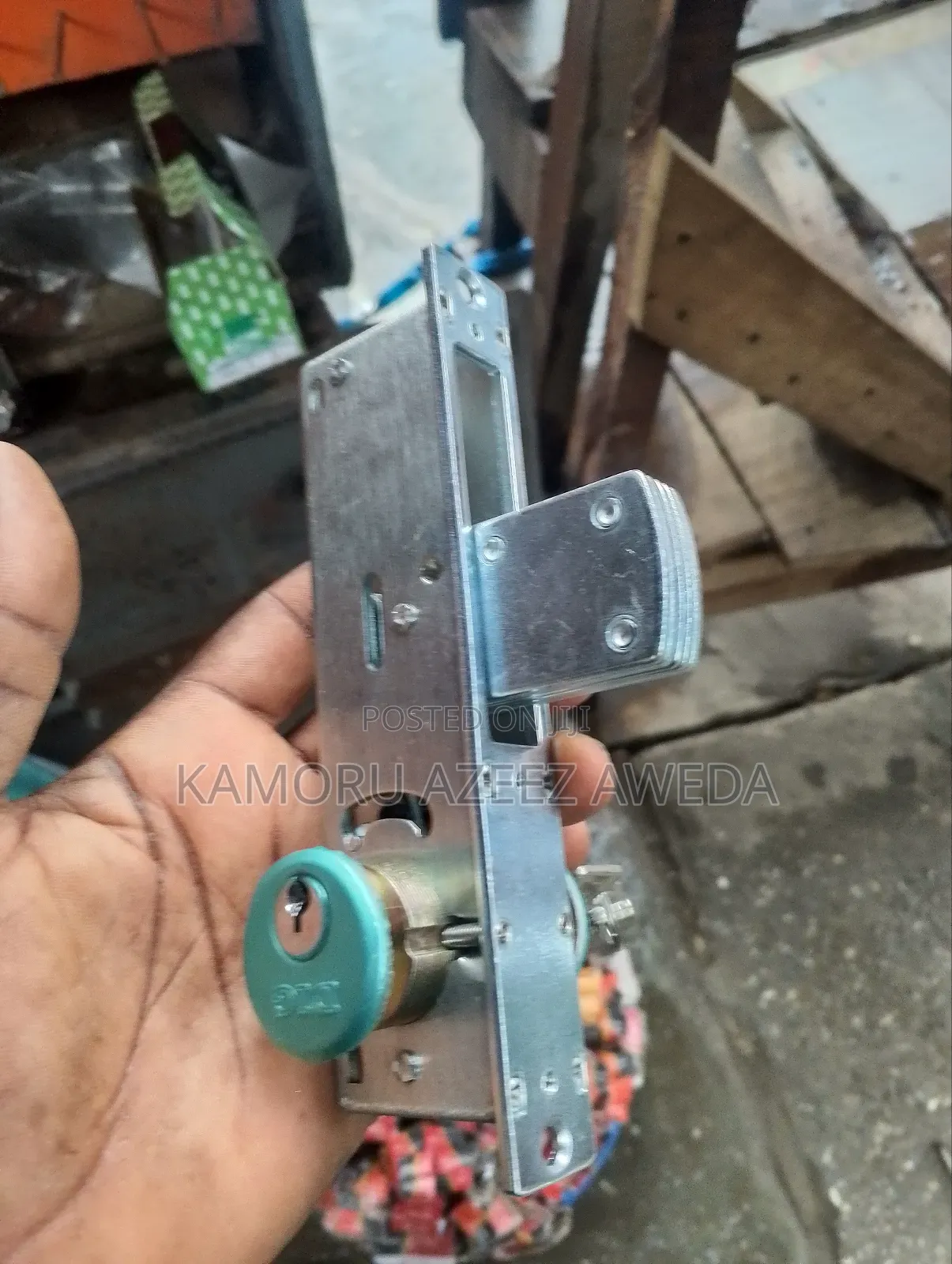 Glass Door Lock Complete Set Original