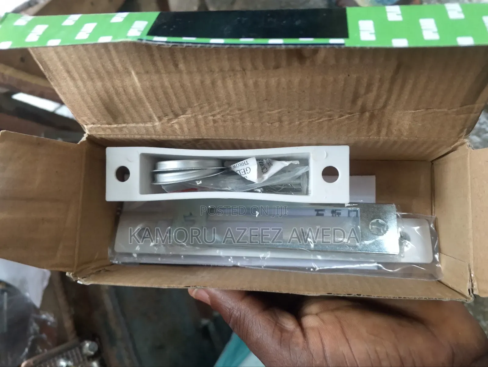 Glass Door Lock Complete Set Original