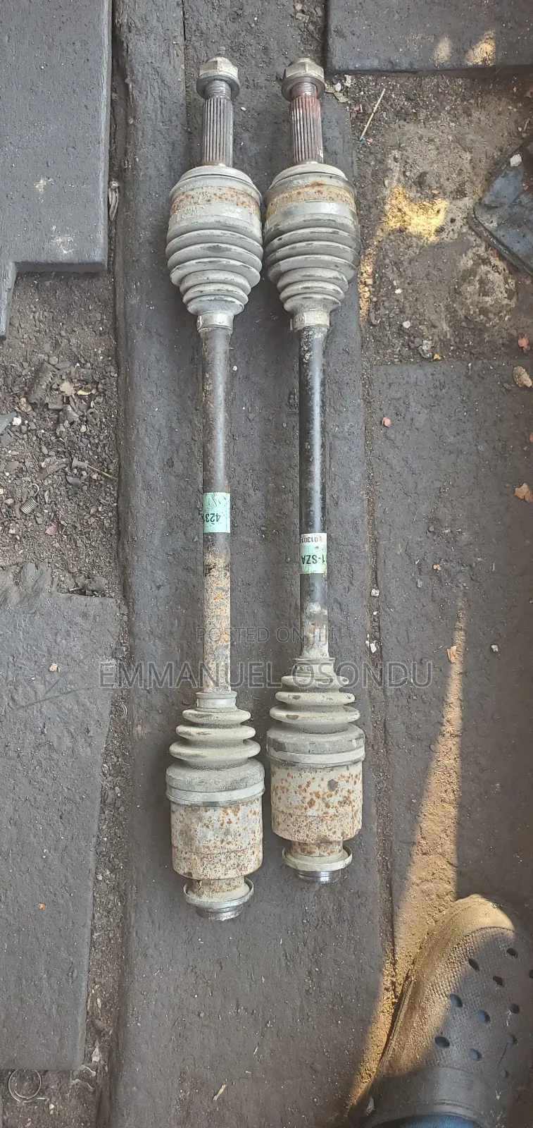 Honda Driving Shaft Pilot Back Shaft Pilot 2008 to 2014