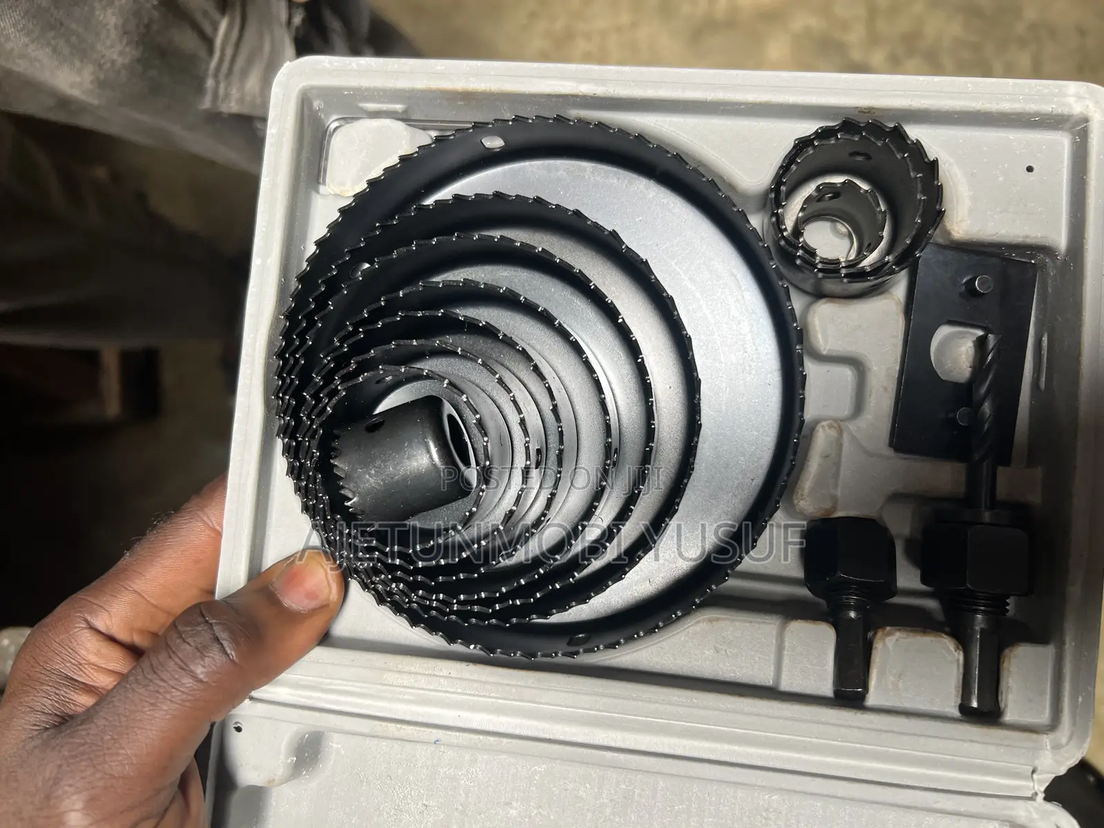 Hole Saw Set