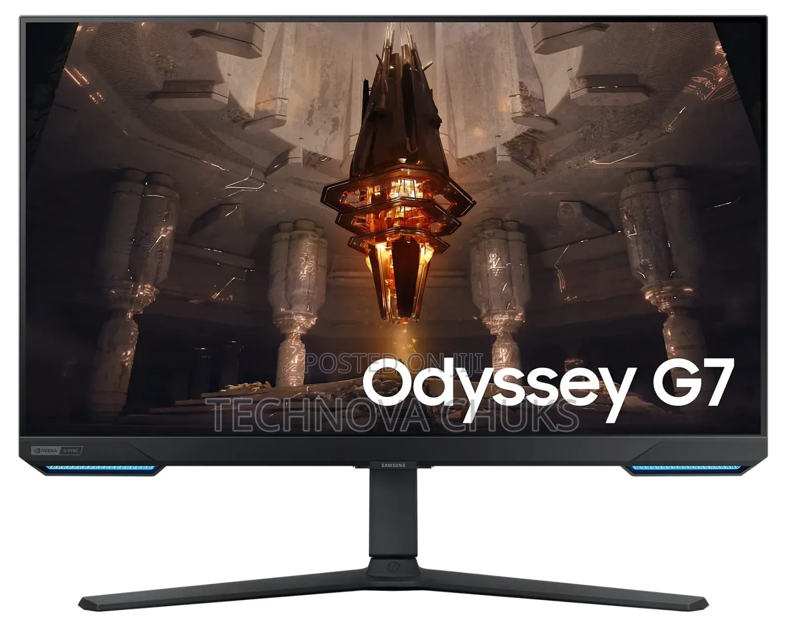 32" Samsung Odyssey G70b 144hz Uhd Ips Gaming Monitor Ls32bg702eexx