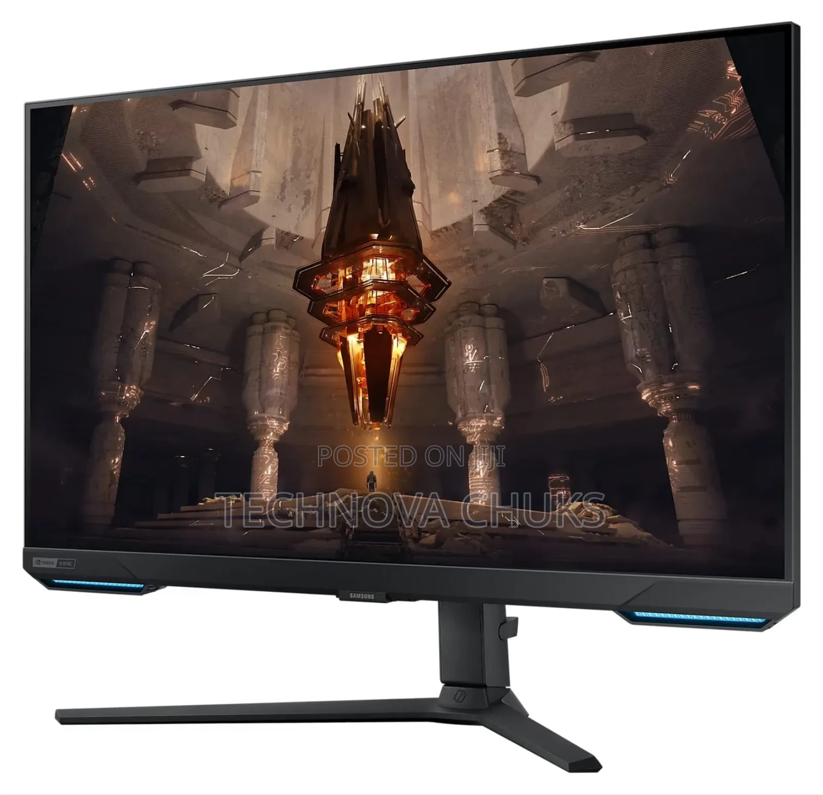 32" Samsung Odyssey G70b 144hz Uhd Ips Gaming Monitor Ls32bg702eexx