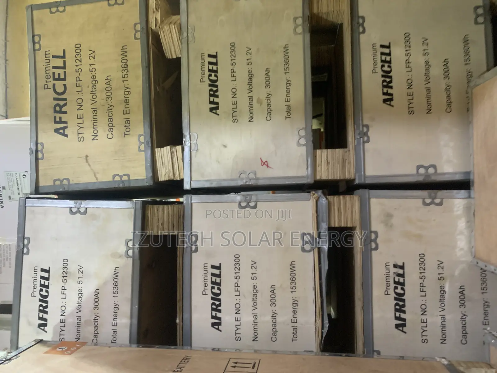 15kwh Africell Lithium Ion Battery Much Available Good Condition