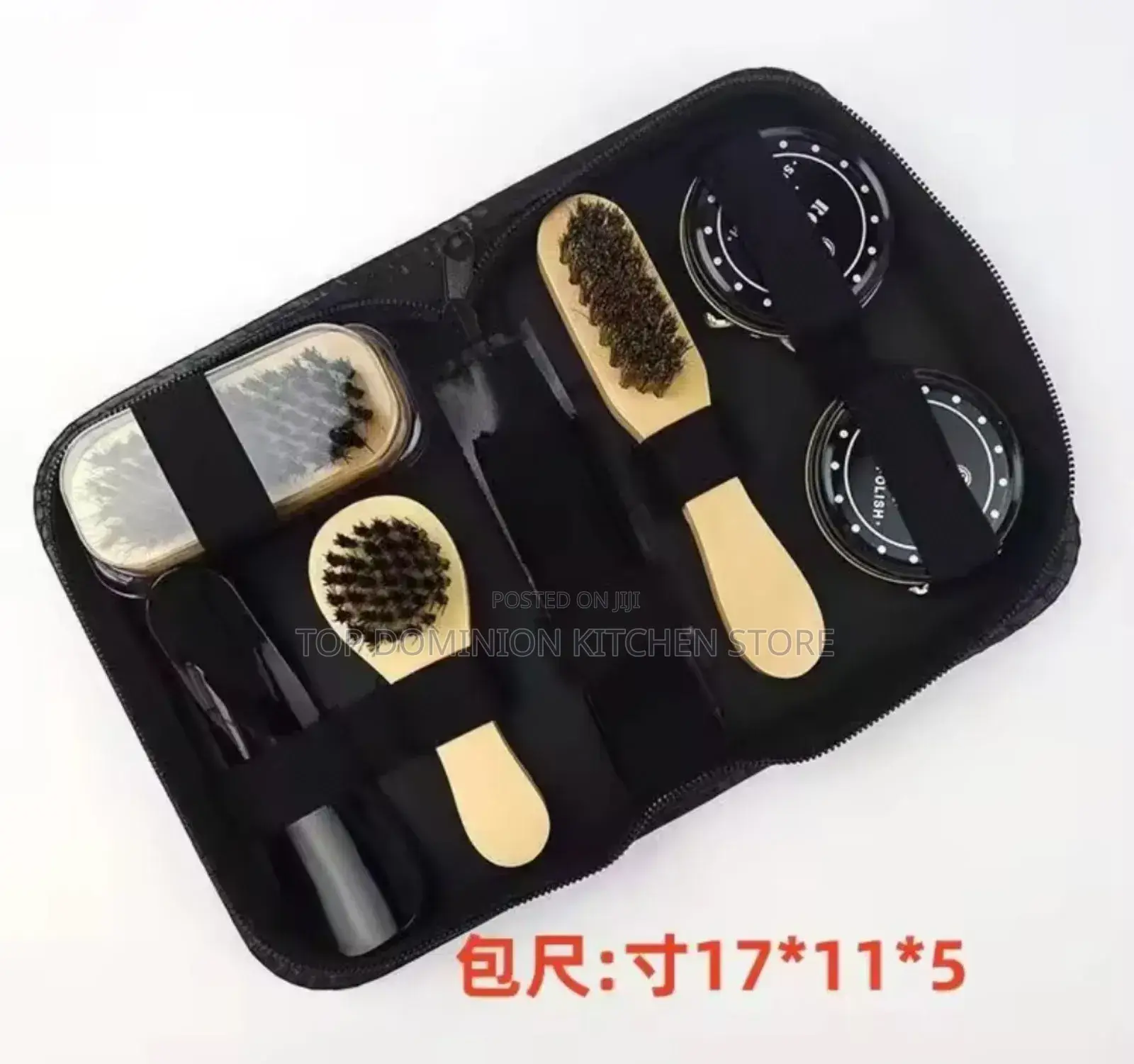 Portable Shoe Polish Suit Brush Kit(20pcs Up)