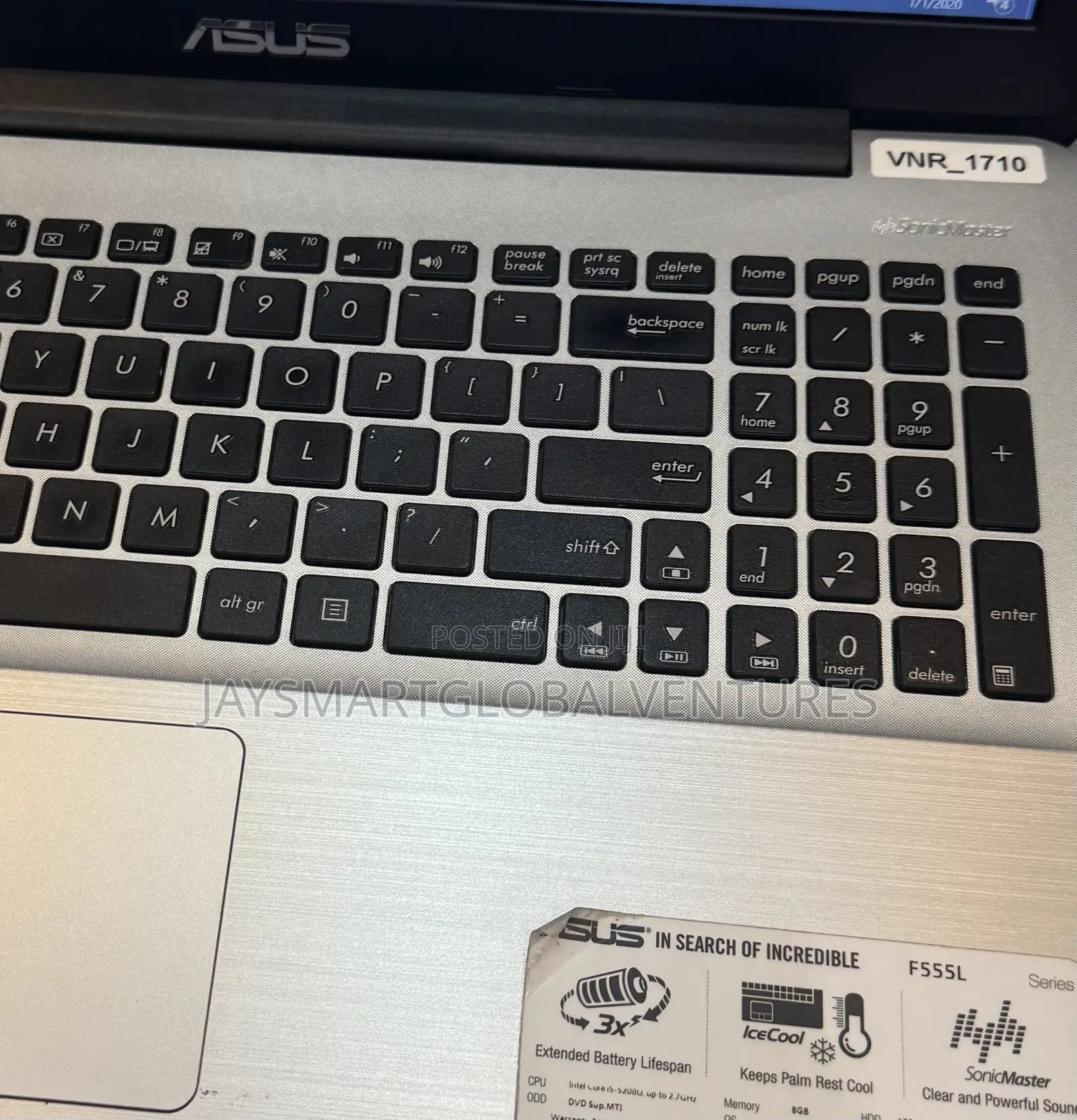 Laptop Asus X555LJ 8GB Intel Core i5 HDD 1T
