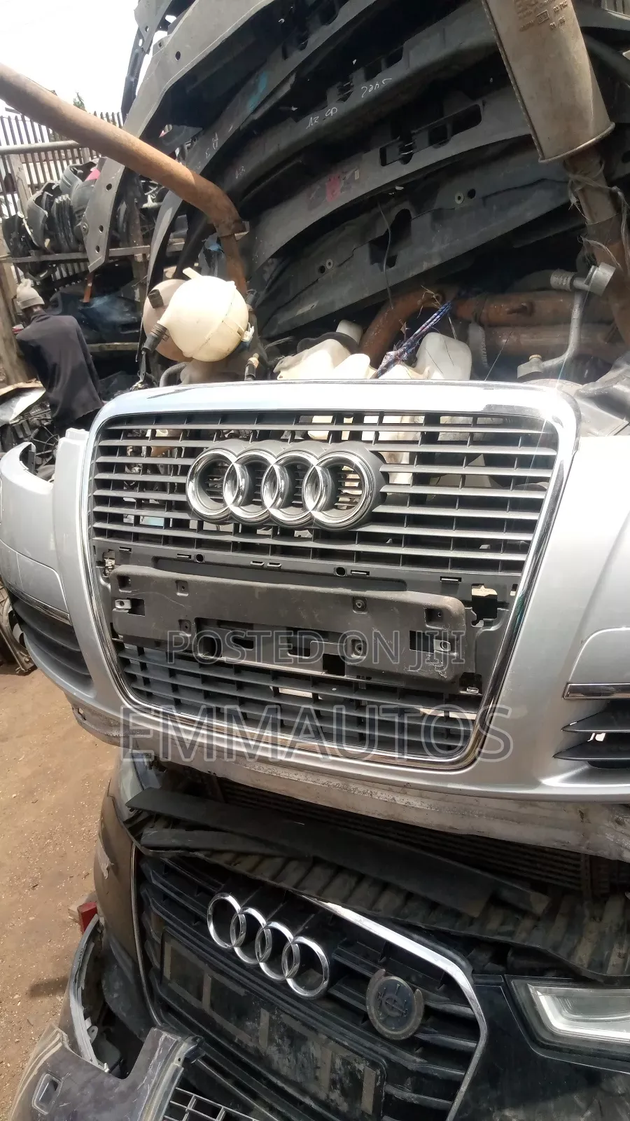 Front Bumper and Grill A6 2006 2008