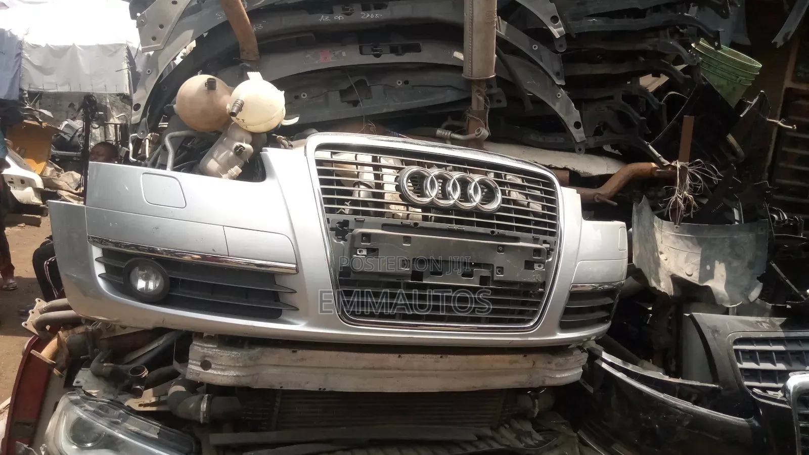 Front Bumper and Grill A6 2006 2008