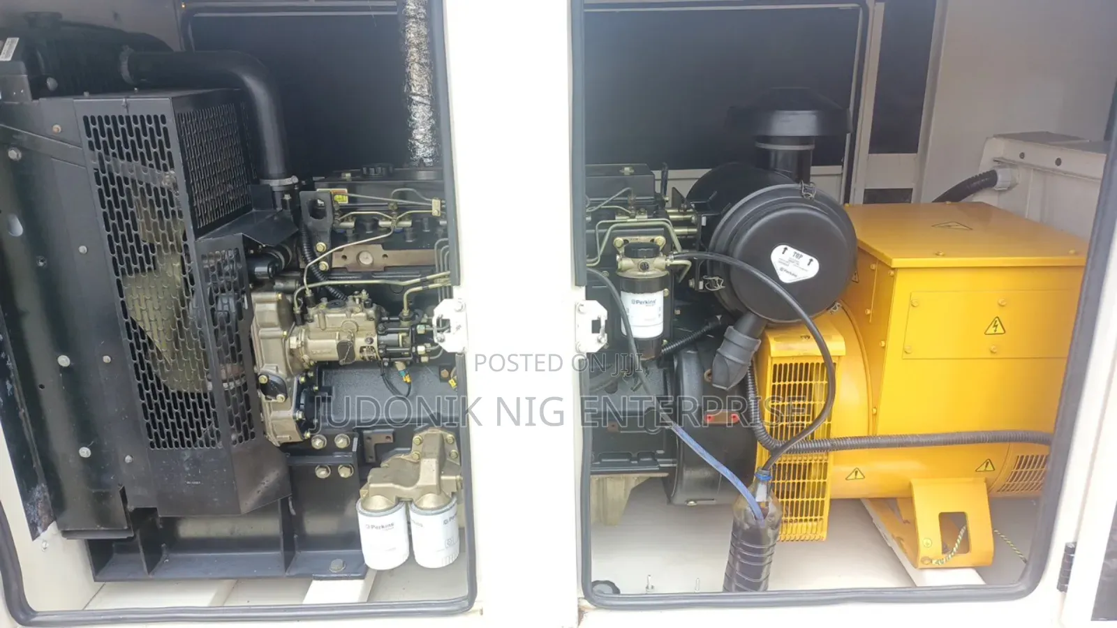 100kva Perkins Generator 1000series
