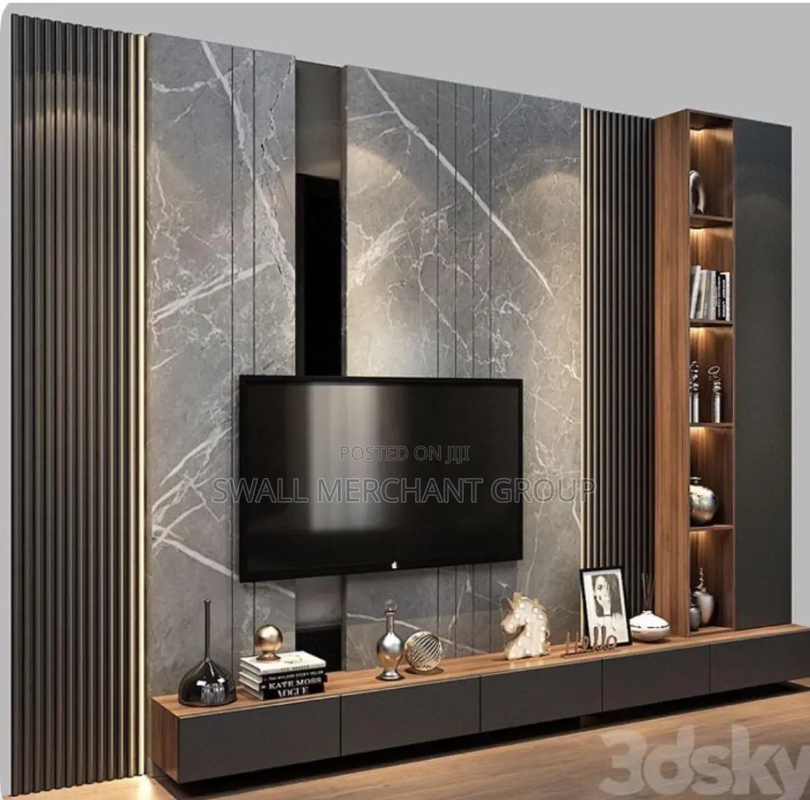 Exquisite Tv Wall Design