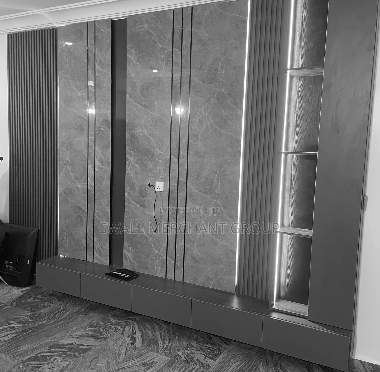 Exquisite Tv Wall Design