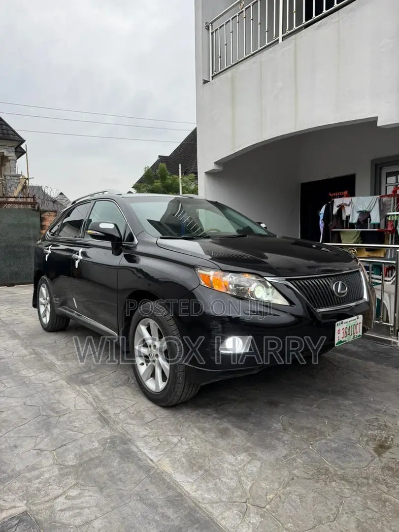 Lexus RX 350 2010 Black