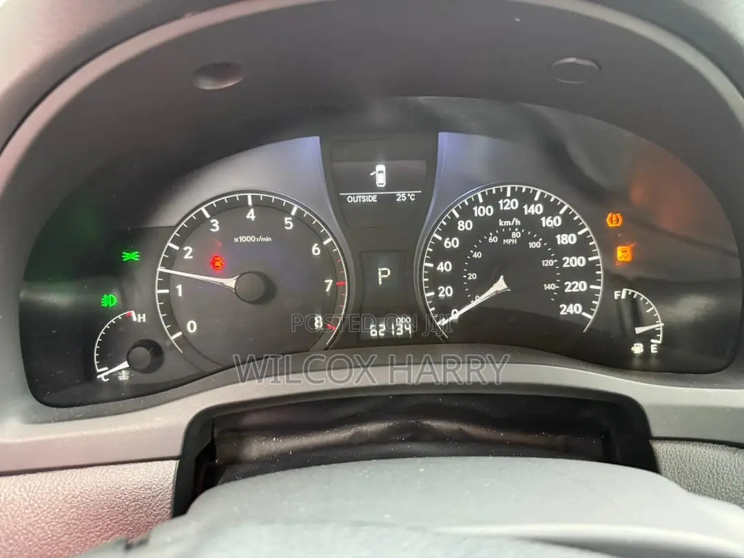 Lexus RX 350 2010 Black