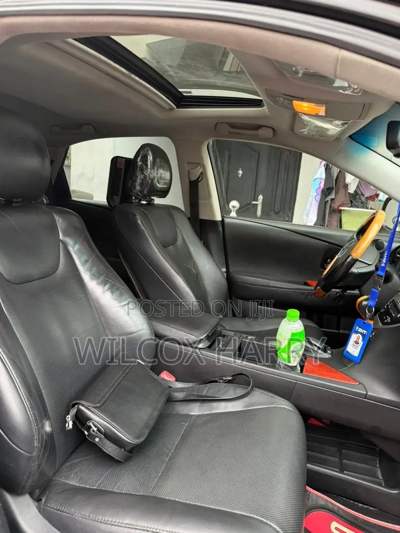 Lexus RX 350 2010 Black