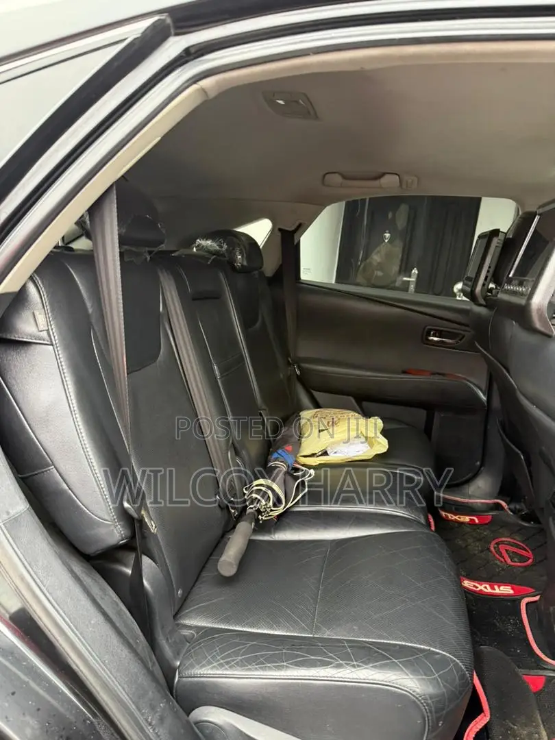 Lexus RX 350 2010 Black