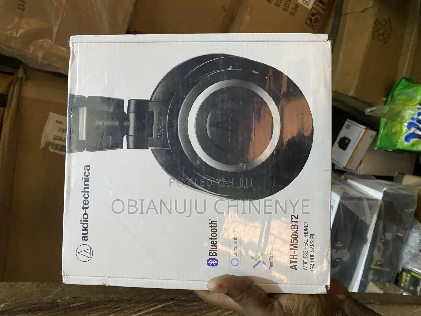 Audio Technica M50x Bt2 Studio Headphone