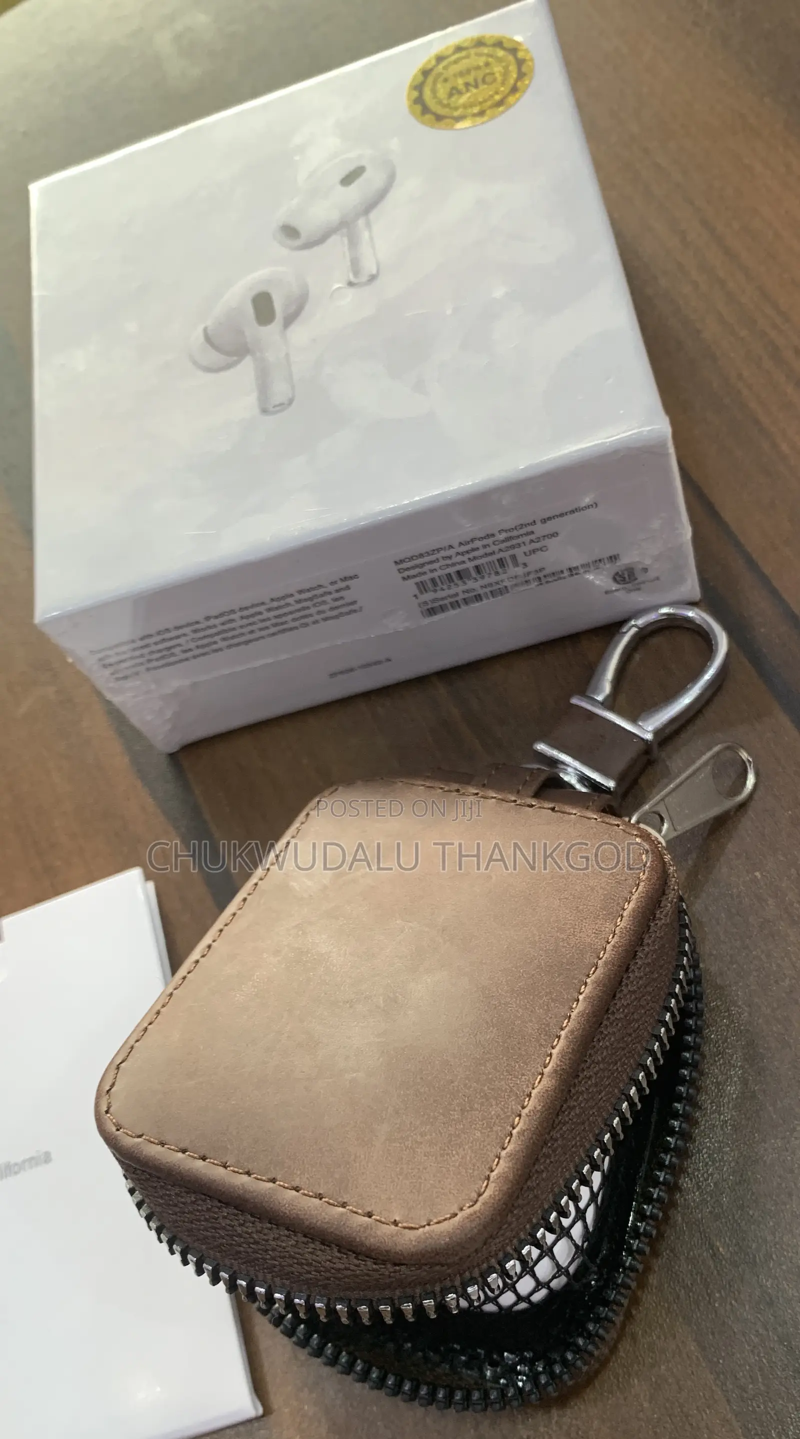 Airpods Pro2 With Active Noise Reduction,