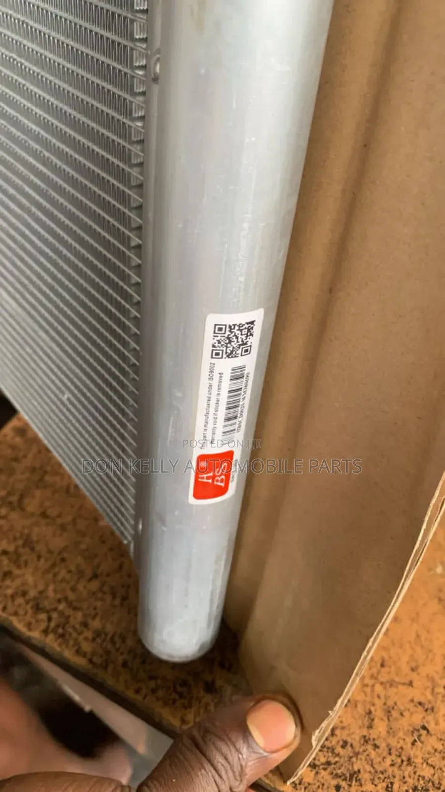 Porsche Panamera Condenser Available